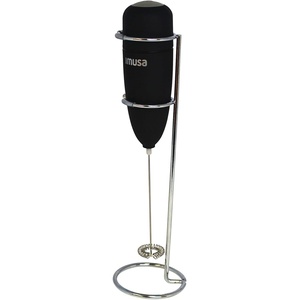 image:imageIMUSA 10 Inch Electric Milk Frother with Stand BlackBlack