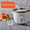 image:imageIMUSA 8 Cup Electric Ceramic Rice Cooker White