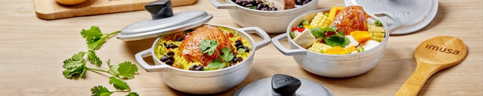 Visit IMUSA Kitchen Essentials — Authentic Cookware, Small Appliances and Everyday Cooking Solutions Inspired by Global Flavors and Family Traditions