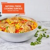 image:imageIMUSA 11 Qt Cast Aluminum Caldero with Glass Lid Oven Safe