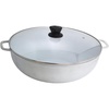 image:imageIMUSA 11 Qt Cast Aluminum Caldero with Glass Lid Oven Safe